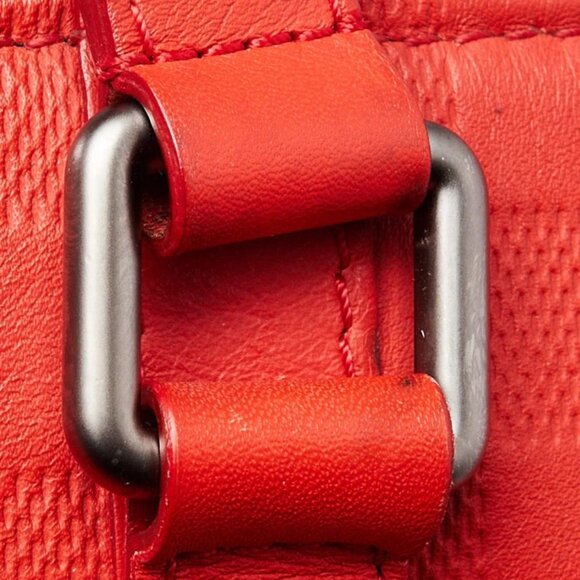 Louis Vuitton Fusain Damier Infini Leather Tadao PM Tote Bag - Picture 12 of 12